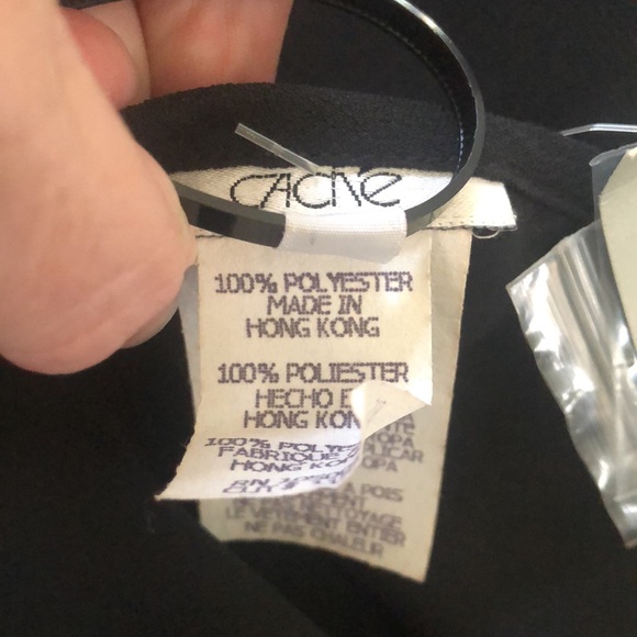 NWT Cache Sz4 Cocktail Skirt Layered w/Beading - Picture 6 of 6